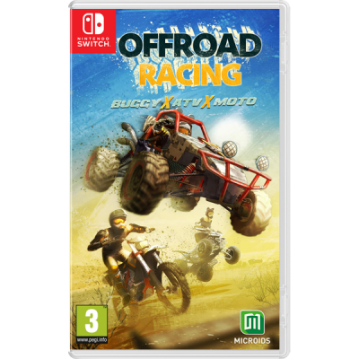 Switch mäng Off Road Racing